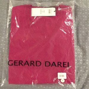 NWT - Gerard Darel long sleeve wool sweater